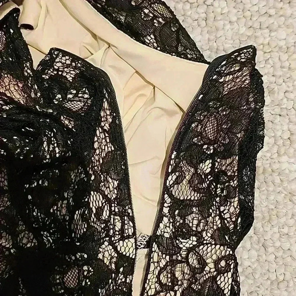 Adolfo Sanchez lace dress - Picture 8 of 8